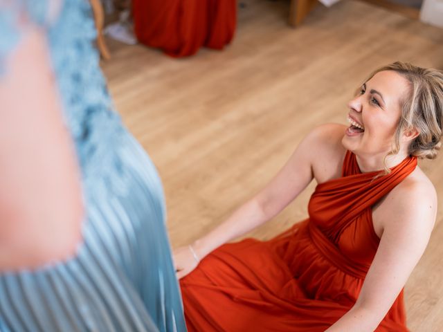 Dean and Dawn's Wedding in Lower Beeding, West Sussex 22