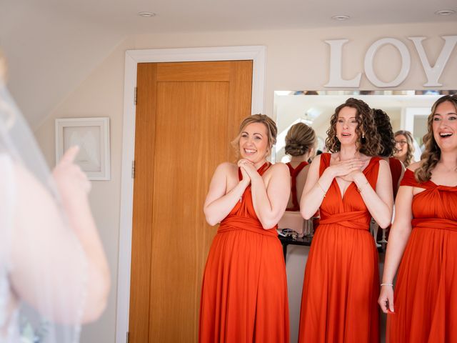 Dean and Dawn's Wedding in Lower Beeding, West Sussex 24