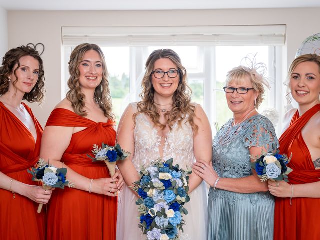 Dean and Dawn's Wedding in Lower Beeding, West Sussex 25
