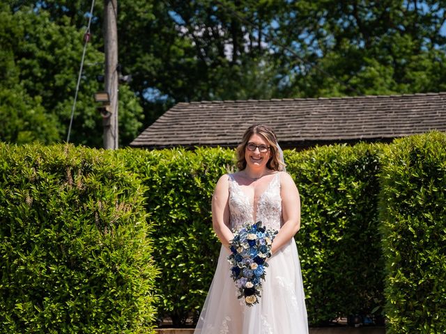 Dean and Dawn's Wedding in Lower Beeding, West Sussex 26