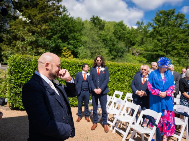 Dean and Dawn's Wedding in Lower Beeding, West Sussex 27
