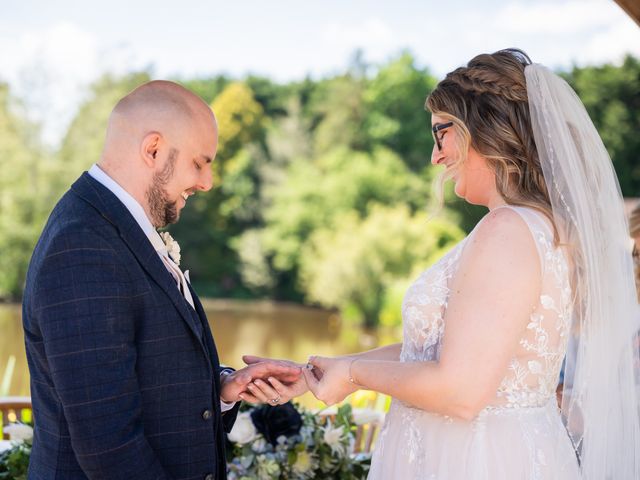 Dean and Dawn's Wedding in Lower Beeding, West Sussex 29