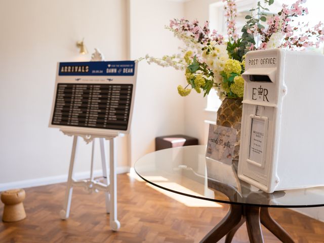 Dean and Dawn's Wedding in Lower Beeding, West Sussex 35