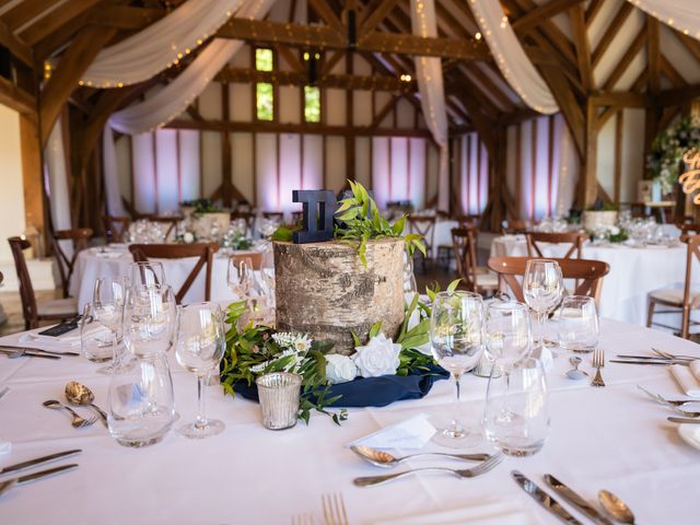 Dean and Dawn's Wedding in Lower Beeding, West Sussex 36