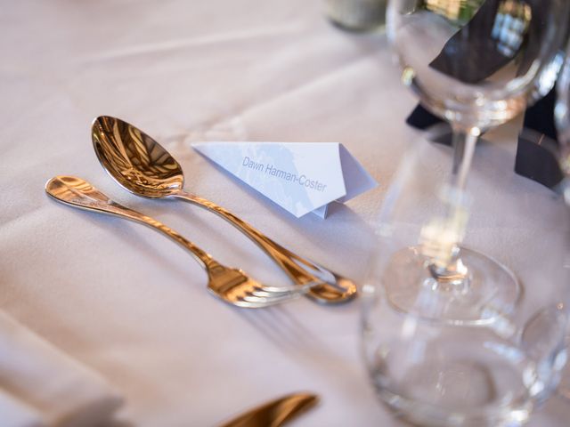 Dean and Dawn's Wedding in Lower Beeding, West Sussex 37