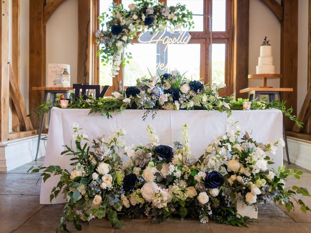 Dean and Dawn's Wedding in Lower Beeding, West Sussex 38