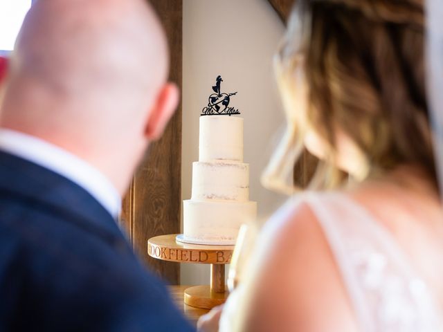 Dean and Dawn's Wedding in Lower Beeding, West Sussex 39