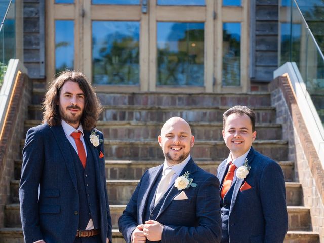 Dean and Dawn's Wedding in Lower Beeding, West Sussex 45