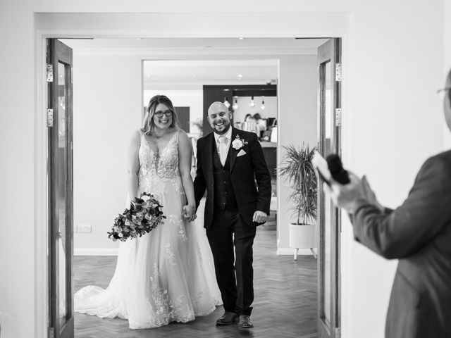 Dean and Dawn's Wedding in Lower Beeding, West Sussex 46