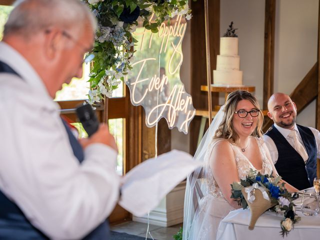 Dean and Dawn's Wedding in Lower Beeding, West Sussex 47