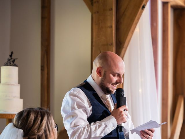 Dean and Dawn's Wedding in Lower Beeding, West Sussex 48