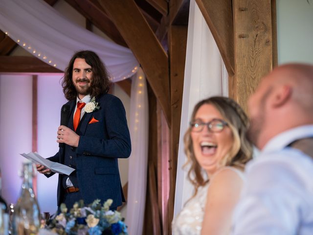 Dean and Dawn's Wedding in Lower Beeding, West Sussex 49