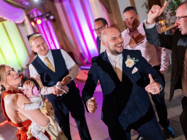 Dean and Dawn's Wedding in Lower Beeding, West Sussex 54