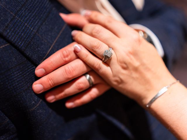 Dean and Dawn's Wedding in Lower Beeding, West Sussex 56