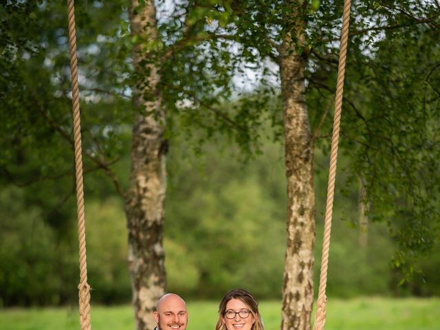 Dean and Dawn's Wedding in Lower Beeding, West Sussex 60