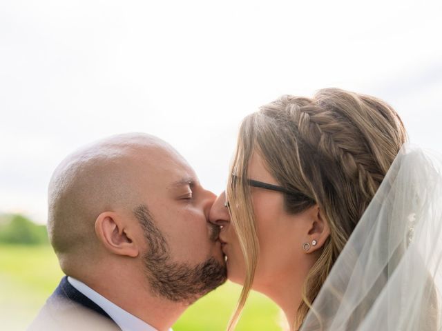 Dean and Dawn's Wedding in Lower Beeding, West Sussex 61