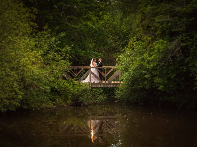 Dean and Dawn's Wedding in Lower Beeding, West Sussex 64