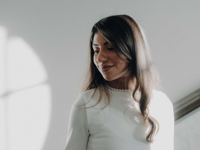 Jonathan and Zena's Wedding in London - North, North London 11