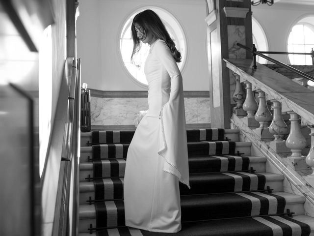 Jonathan and Zena's Wedding in London - North, North London 13