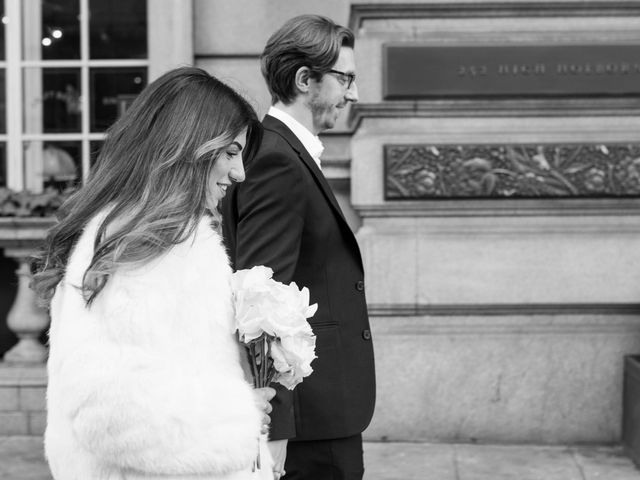 Jonathan and Zena's Wedding in London - North, North London 15