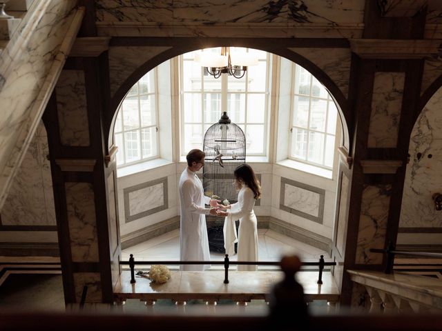 Jonathan and Zena's Wedding in London - North, North London 16