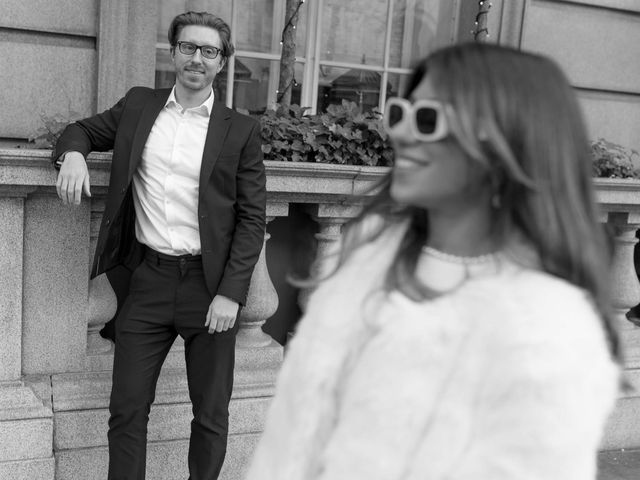 Jonathan and Zena's Wedding in London - North, North London 18