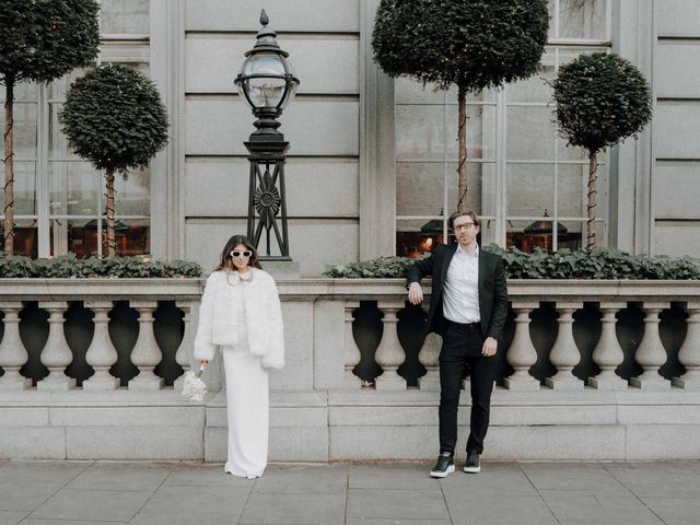 Jonathan and Zena's Wedding in London - North, North London 19