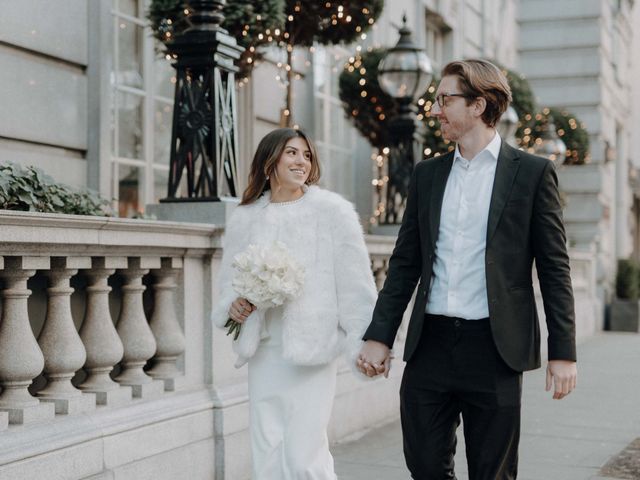 Jonathan and Zena's Wedding in London - North, North London 23