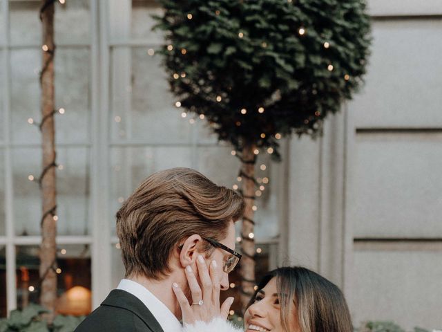 Jonathan and Zena's Wedding in London - North, North London 24