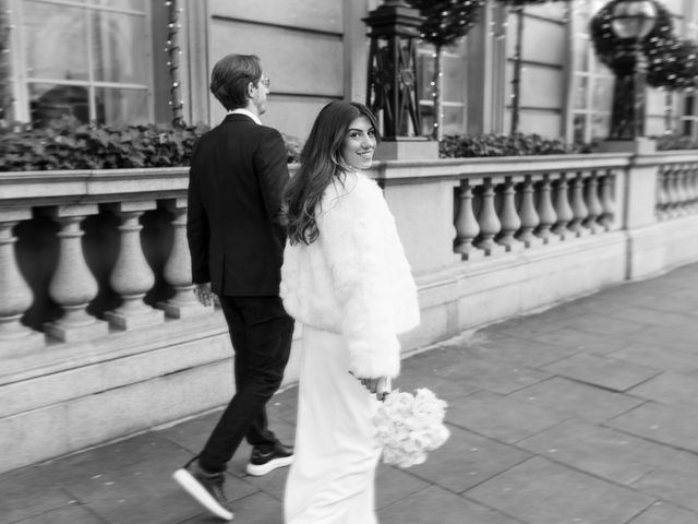Jonathan and Zena's Wedding in London - North, North London 25