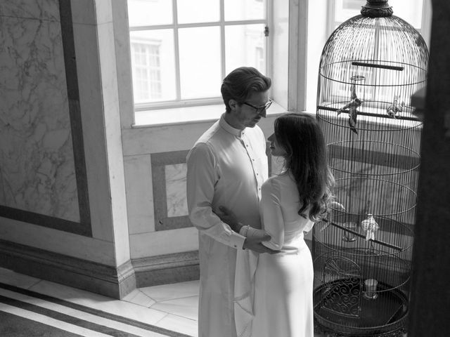 Jonathan and Zena's Wedding in London - North, North London 29