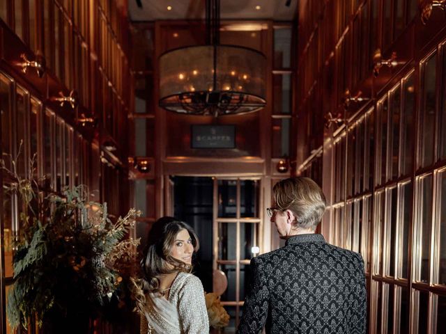 Jonathan and Zena's Wedding in London - North, North London 30