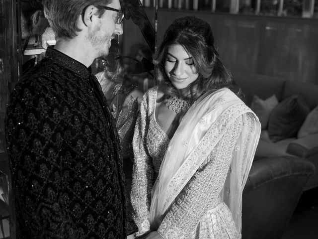 Jonathan and Zena's Wedding in London - North, North London 31