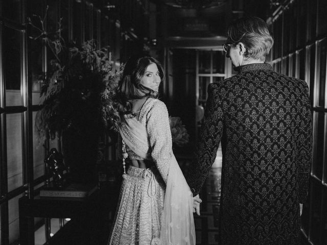 Jonathan and Zena's Wedding in London - North, North London 38