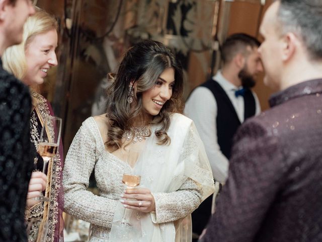 Jonathan and Zena's Wedding in London - North, North London 41