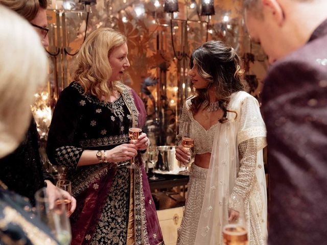 Jonathan and Zena's Wedding in London - North, North London 44