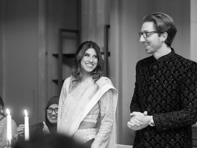 Jonathan and Zena's Wedding in London - North, North London 46