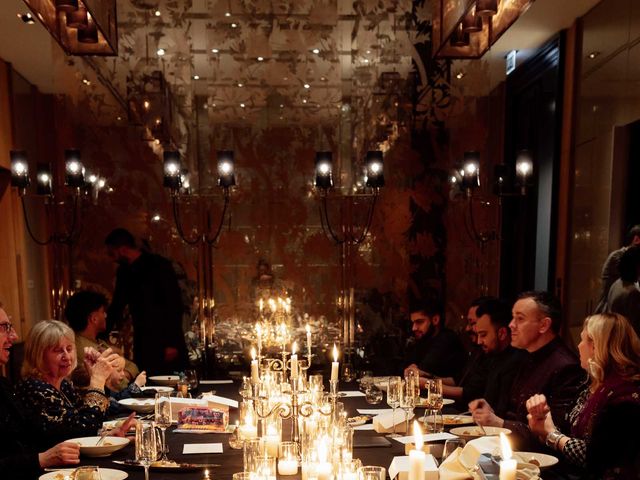 Jonathan and Zena's Wedding in London - North, North London 47