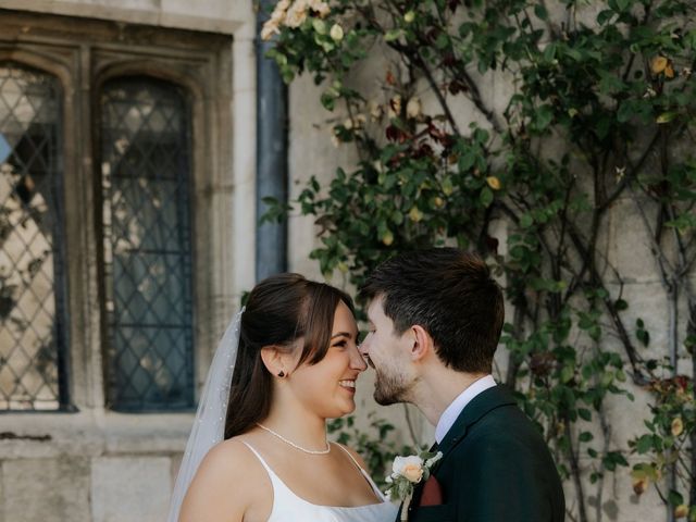 Ben and Ashton's Wedding in Grantham, Lincolnshire 3