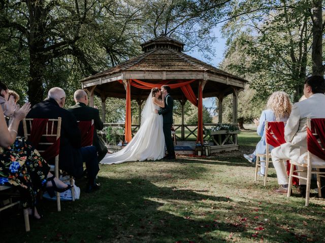 Ben and Ashton's Wedding in Grantham, Lincolnshire 1