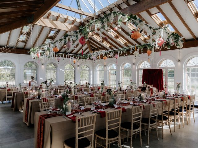 Ben and Ashton's Wedding in Grantham, Lincolnshire 6