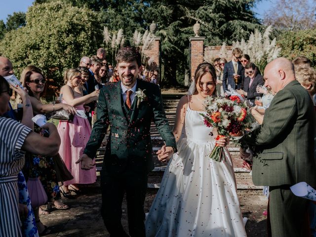 Ben and Ashton's Wedding in Grantham, Lincolnshire 14