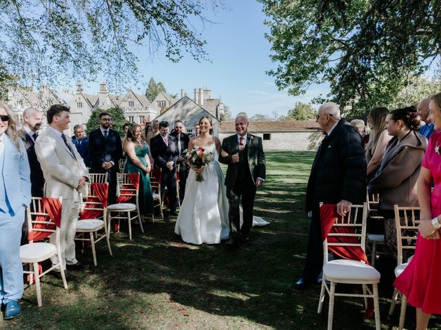 Ben and Ashton's Wedding in Grantham, Lincolnshire 16