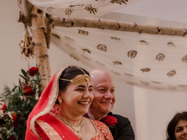 Ian and Sol-Priya&apos;s Wedding in Farnham, Surrey 41