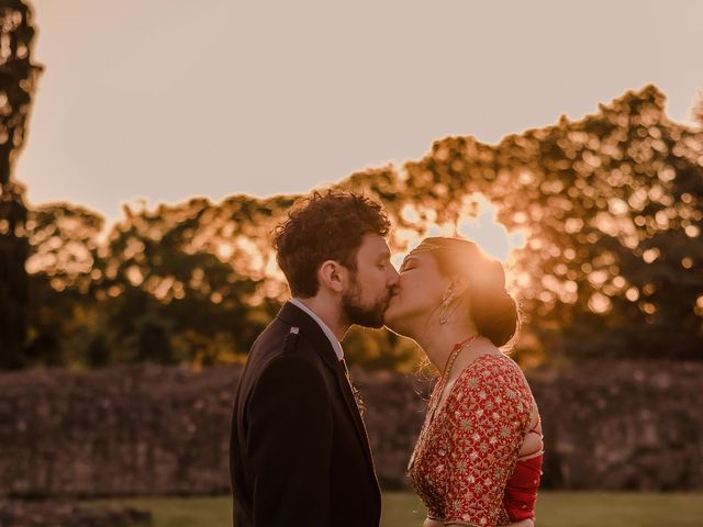 Ian and Sol-Priya&apos;s Wedding in Farnham, Surrey 63