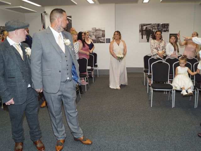 Damien and Stacey&apos;s Wedding in Bolton, Greater Manchester 17