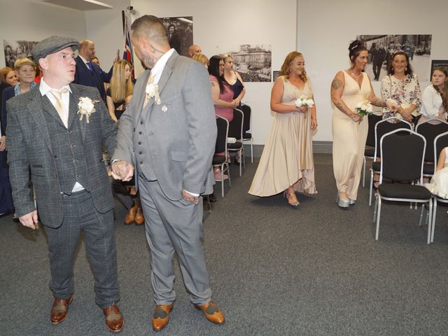 Damien and Stacey&apos;s Wedding in Bolton, Greater Manchester 18