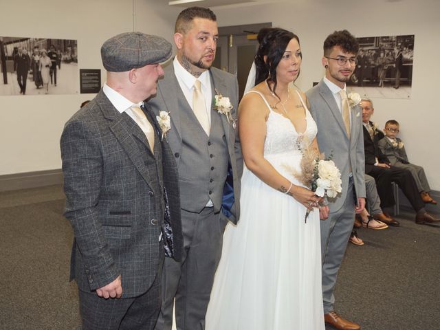 Damien and Stacey&apos;s Wedding in Bolton, Greater Manchester 22