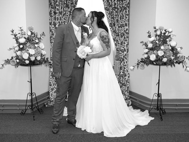 Damien and Stacey&apos;s Wedding in Bolton, Greater Manchester 31