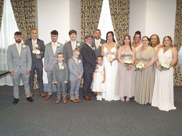 Damien and Stacey&apos;s Wedding in Bolton, Greater Manchester 32